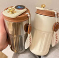 450ML Stainless Steel Thermo Water Bottle LED Temperature Display Coffee Cup Keep Cold and Heat Thermal Mug Travel