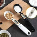 Digital Kitchen Scale Mini Spoon Scale LCD Electronic Food Scale 0.1-500g Weight Measuring Kitchen Tool For Milk Coffee Baking